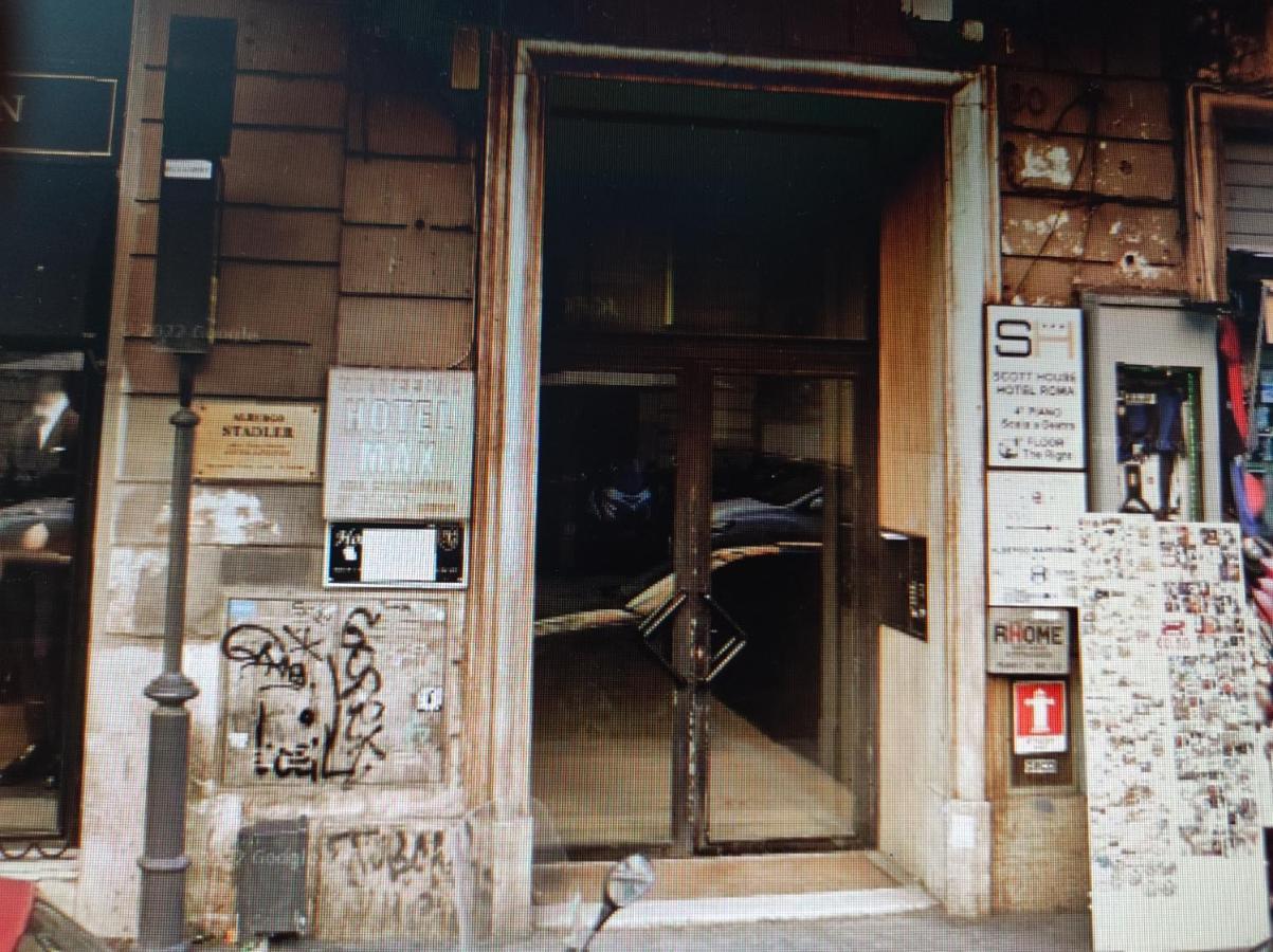 רומא Albergo Stadler מראה חיצוני תמונה